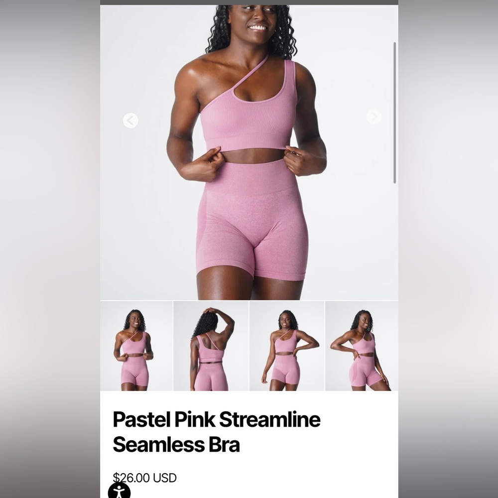 nvgtn sports bra